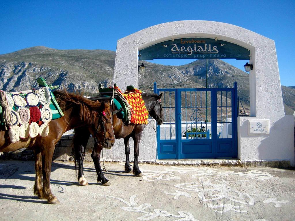 Aegialis Hotel & Spa Екстериор снимка