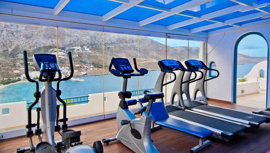 Aegialis Hotel & Spa Екстериор снимка