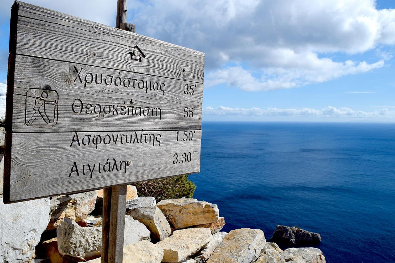 Aegialis Hotel & Spa Екстериор снимка